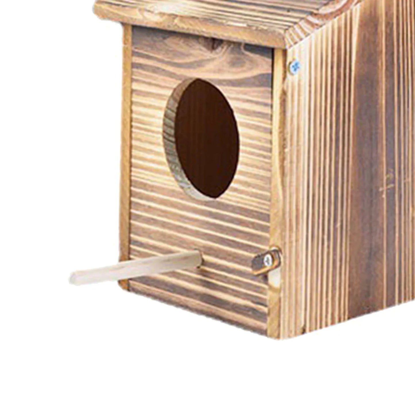 Bird Houses for outside Clearance,Humming Bird Houses for Outdoor,Wood Cedar Blue Bird Box House,Swallow Wren Cedar Finch House,Diy