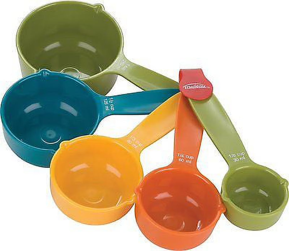 Measuring Cups Set of 5-Assorted Colors