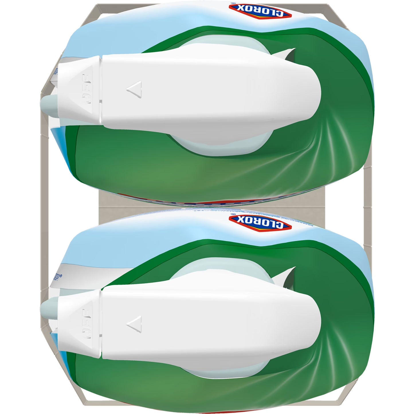 Clean-Up All Purpose Cleaner with Bleach, Spray Bottle, Original, 32 Ounces, Twin Pack