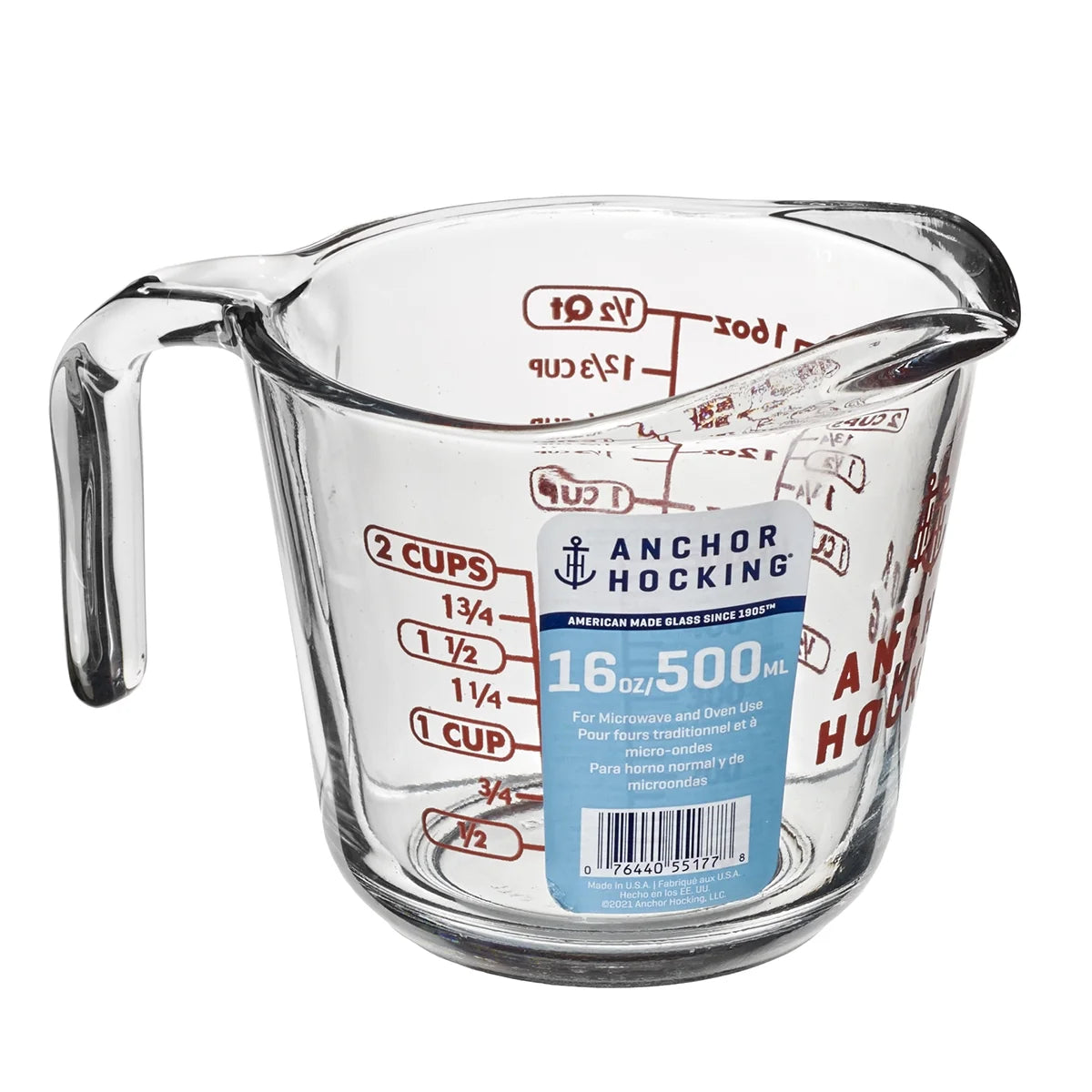Glass Measuring Cup, 2 Cup