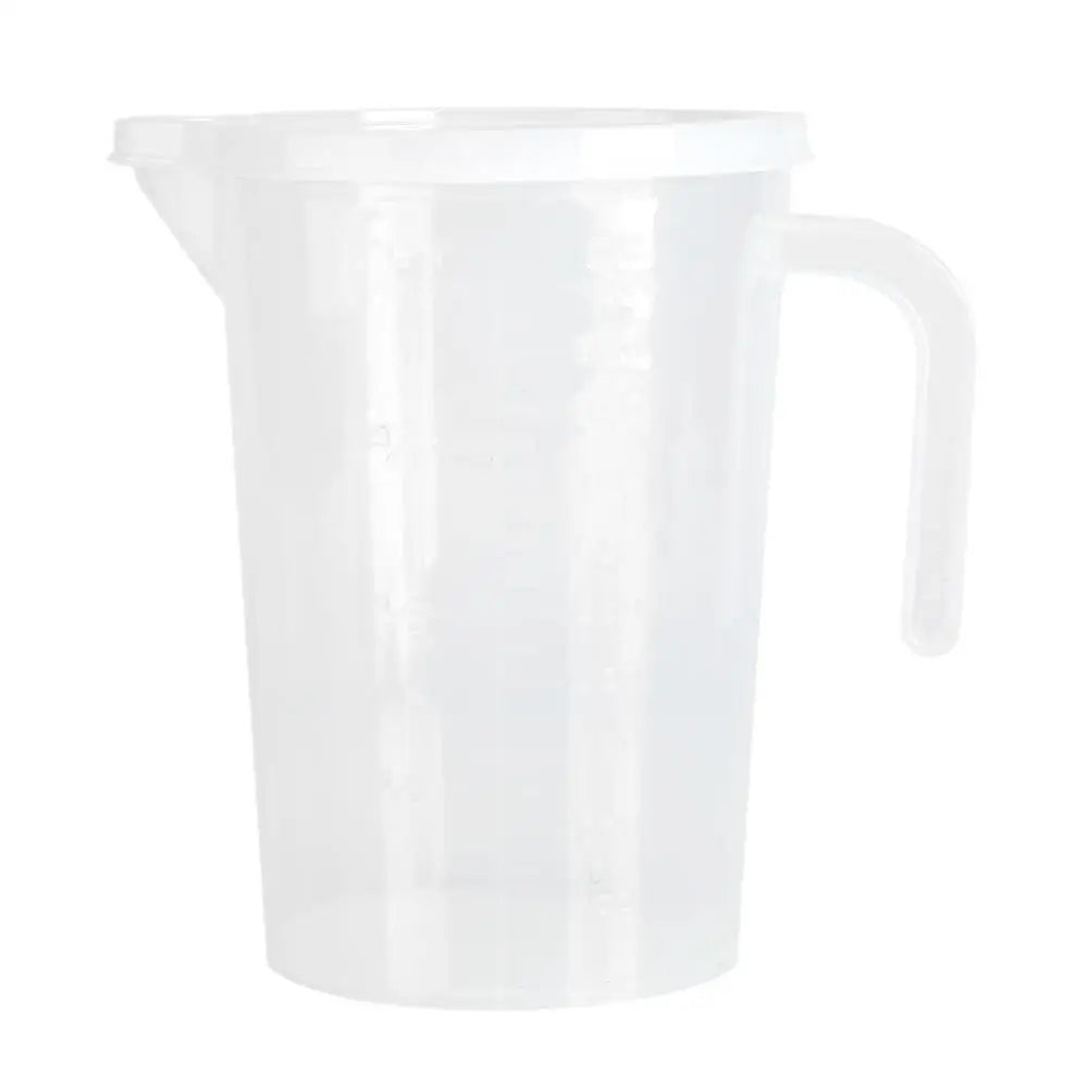 500-1000Ml Kitchen Measuring Cup Clear Plastic Measuring Cup Cups with Lid Kitchen Liquid Measure Cup Container