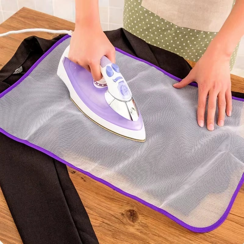 Anti Scald Protective Ironing Board Cover Insulation Mesh Guard Random Colors High Temperature Press Pad
