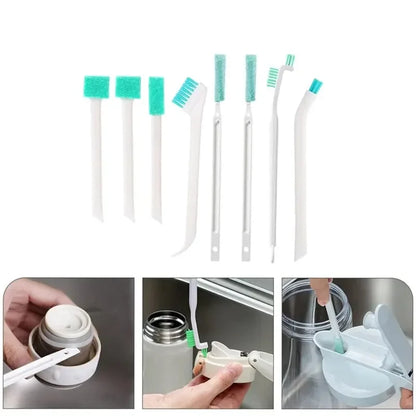 Household Cleaning Brush Set for Bottle Window Crevice Clean Cleaning Products Cleaning Brush