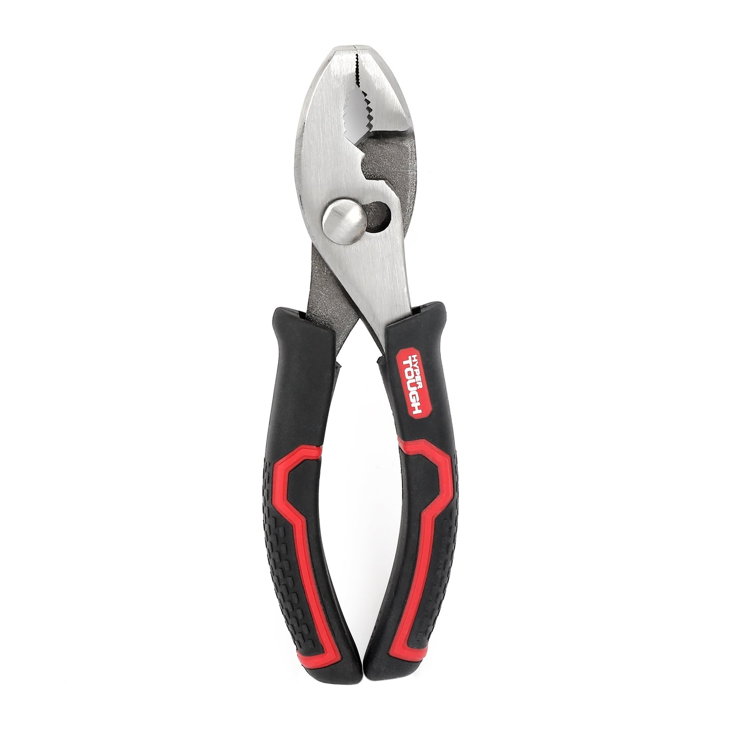6-Inch Slip Joint Pliers with Ergonomic Soft Grip Handles