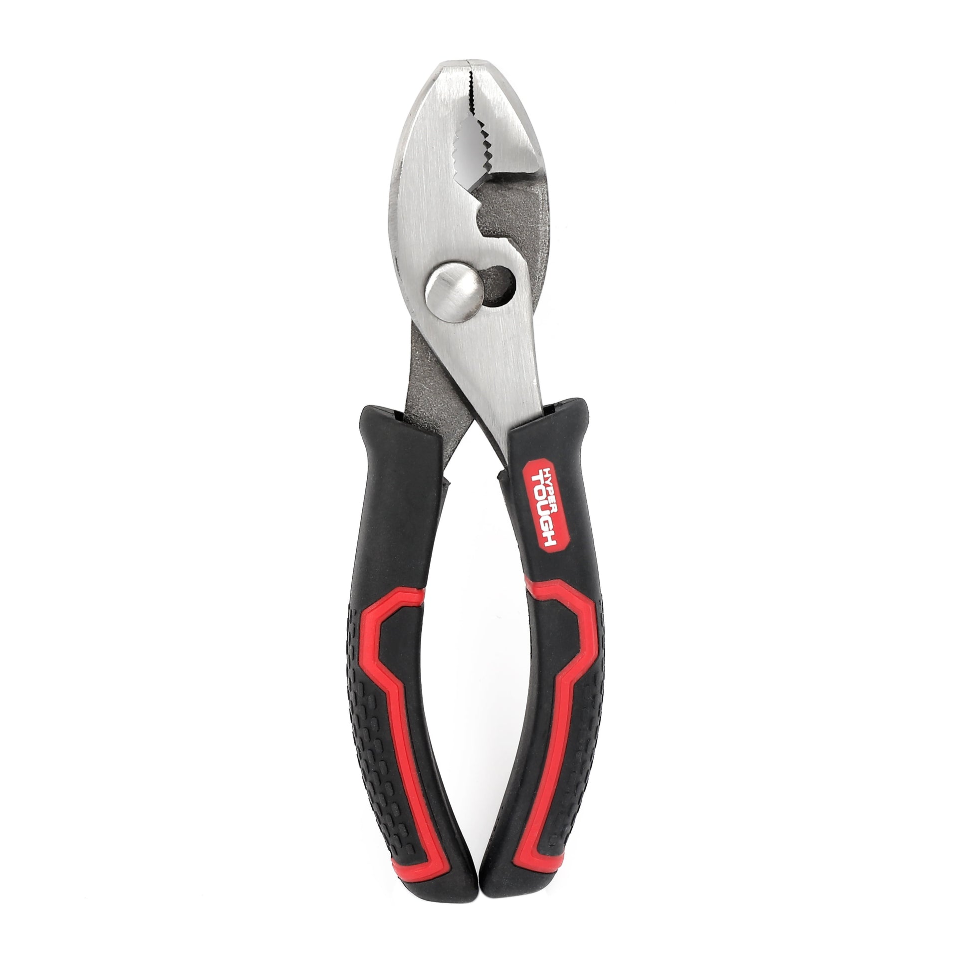 6-Inch Slip Joint Pliers with Ergonomic Soft Grip Handles