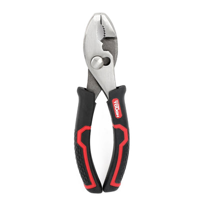 6-Inch Slip Joint Pliers with Ergonomic Soft Grip Handles