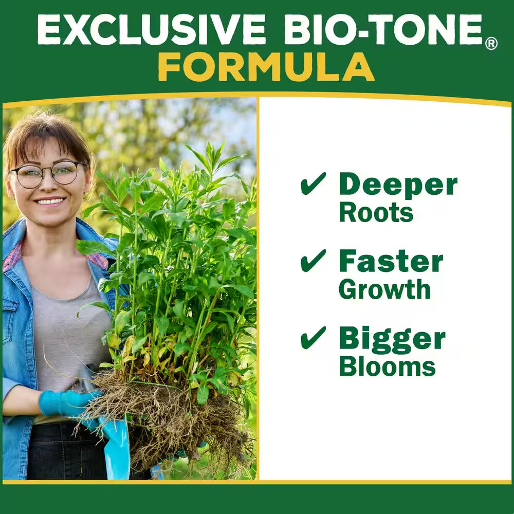 Holly Tone Fertilizer 27 Lb. Organic Evergreen and Azalea Tree Fertilizer Plant Food 4-3-4