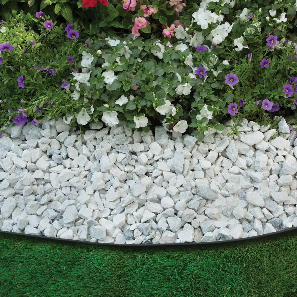 100 Ft. Heavy-Duty No-Dig Plastic Landscape Edging