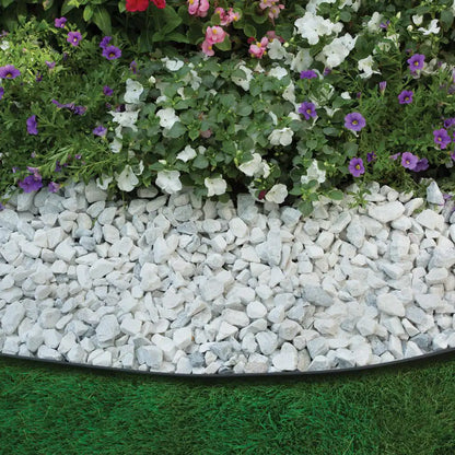 100 Ft. Heavy-Duty No-Dig Plastic Landscape Edging