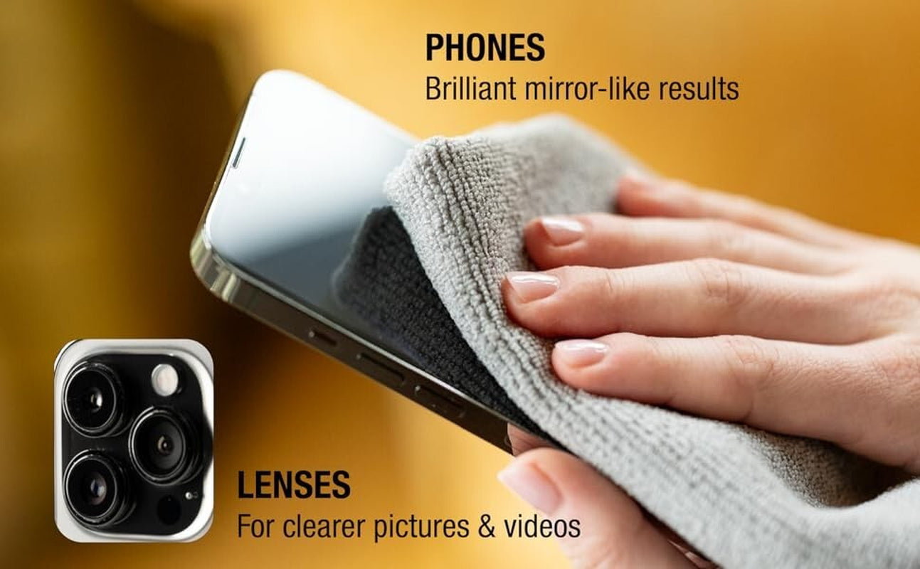 Screen Cleaner Spray (8Oz) – Best Large Cleaning Kit for LCD LED OLED TV, Smart