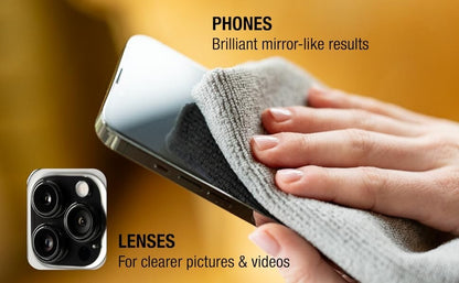 Screen Cleaner Spray (8Oz) – Best Large Cleaning Kit for LCD LED OLED TV, Smart