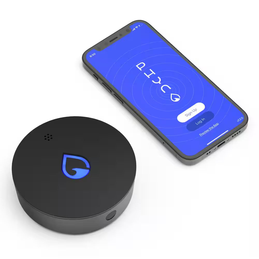 Smart Water Sensor Alarm for Leaks Temperature Humidity