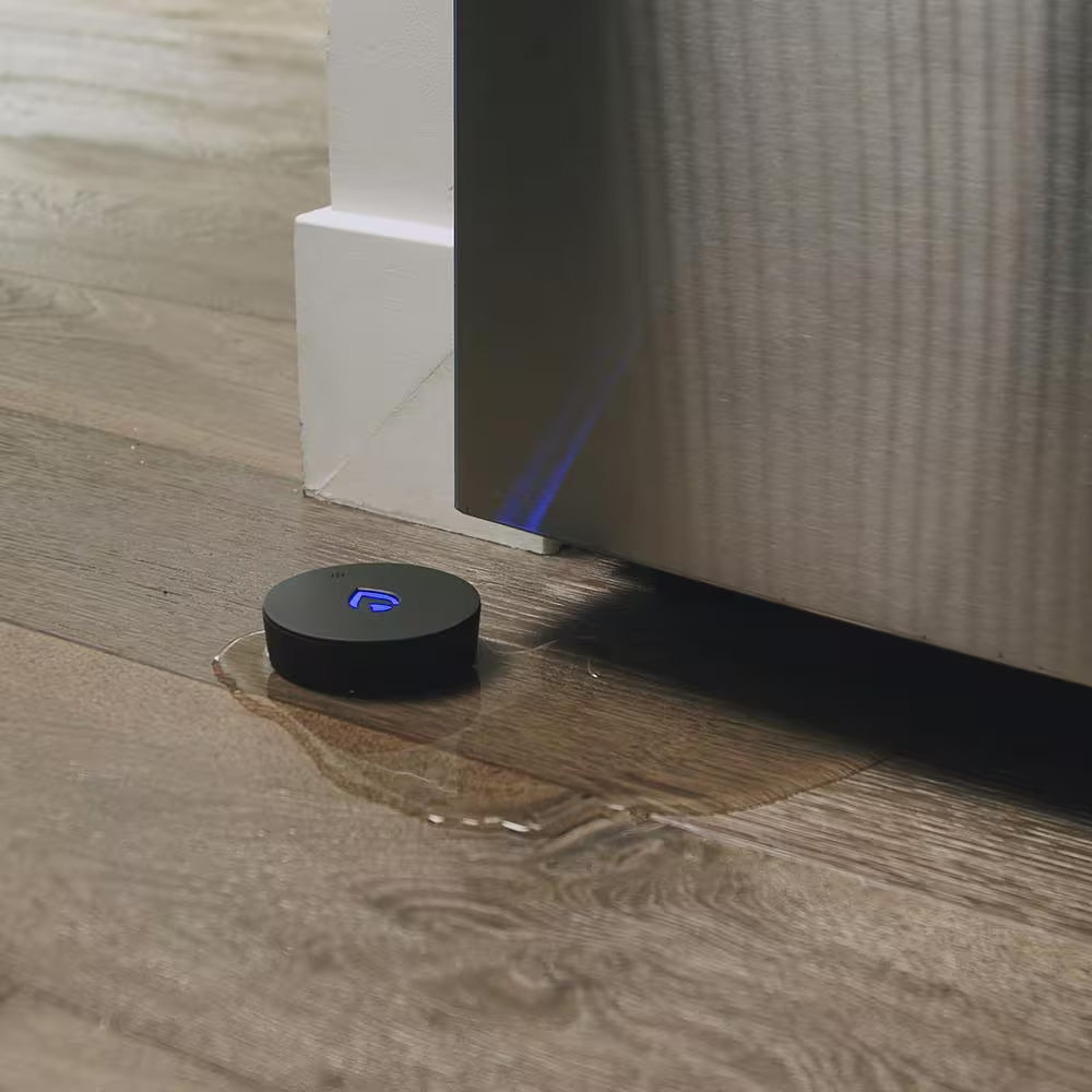 Smart Water Sensor Alarm for Leaks Temperature Humidity