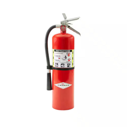 4-A:80-B:C 10 Lbs. ABC Dry Chemical Fire Extinguisher