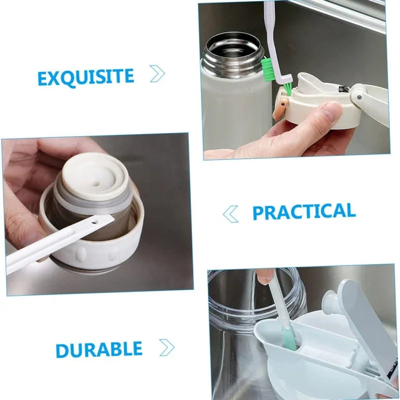 Household Cleaning Brush Set for Bottle Window Crevice Clean Cleaning Products Cleaning Brush