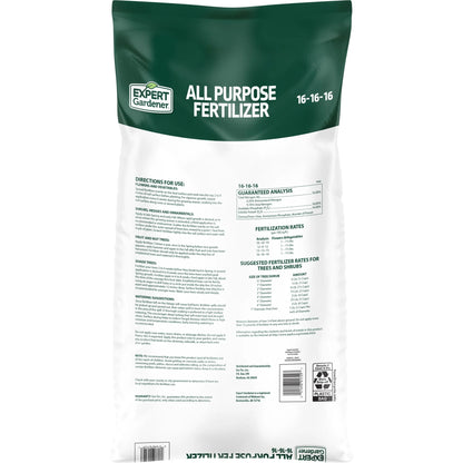 All Purpose Plant Food Fertilizer 16-16-16, 20 Lb.