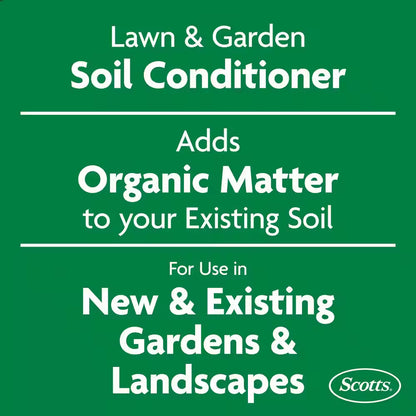 Premium Topsoil 0.75 Cu. Ft., Lawn and Garden Top Soil, Soil Conditioner with Peat Moss