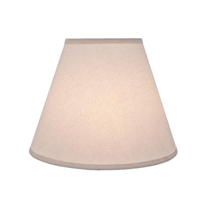 14 In. X 11 In. off White Hardback Empire Lamp Shade