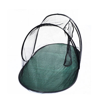 SUNNYOUTDOOR Portable Pet Playpen Pop up Pet Cat Tents Portable Cat Dog Exercise Tent Puppy Dog Cat Soft Tent with Carry Bag