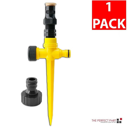 360° Rotation Auto Irrigation System Garden Lawn Sprinkler Patio save Water USA