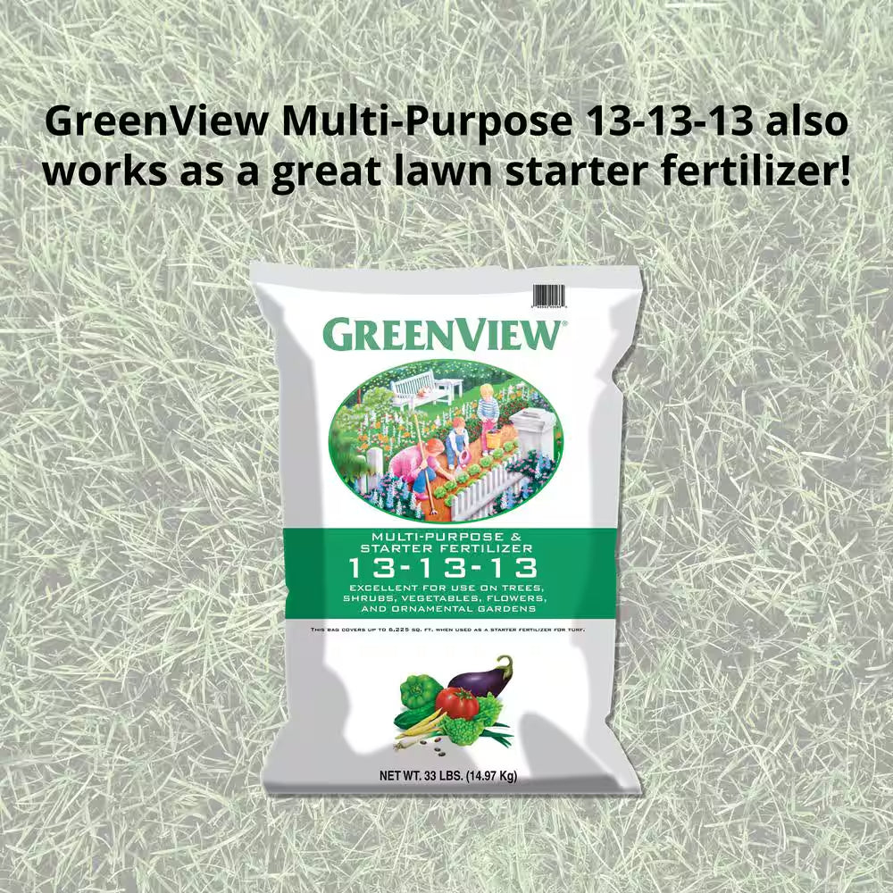 33 Lb. Multi-Purpose Fertilizer