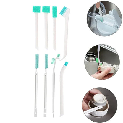 Household Cleaning Brush Set for Bottle Window Crevice Clean Cleaning Products Cleaning Brush