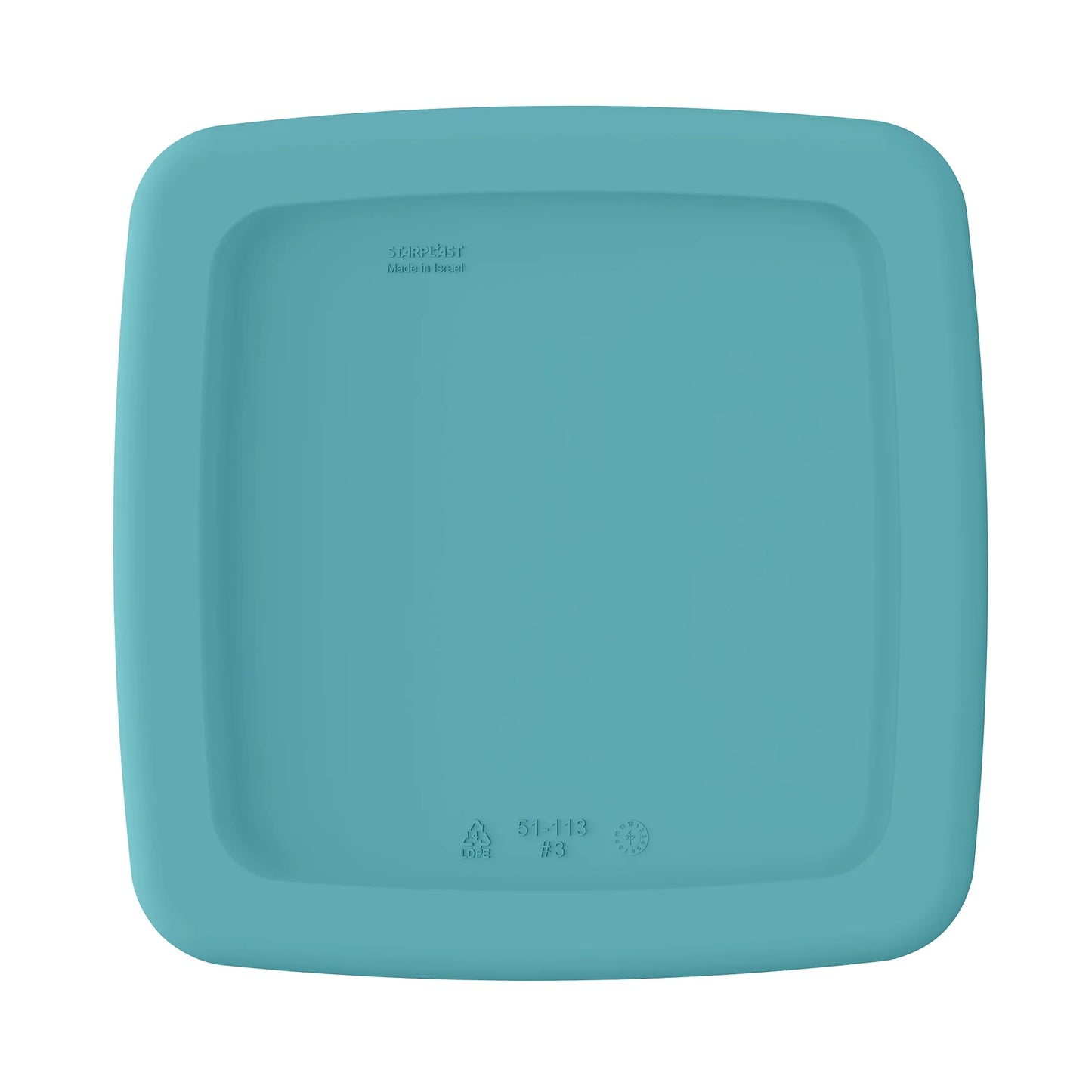 (3 Pack)  2 Bushel Flexible Square Laundry Hamper, Teal