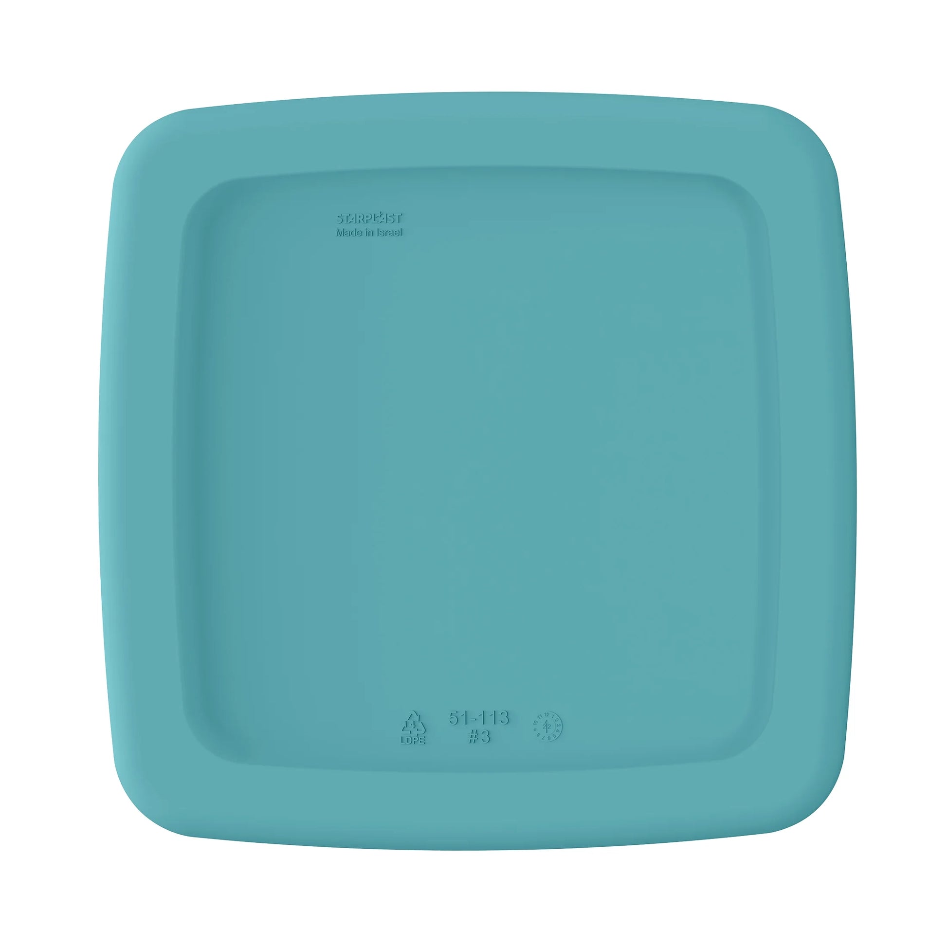 (3 Pack)  2 Bushel Flexible Square Laundry Hamper, Teal