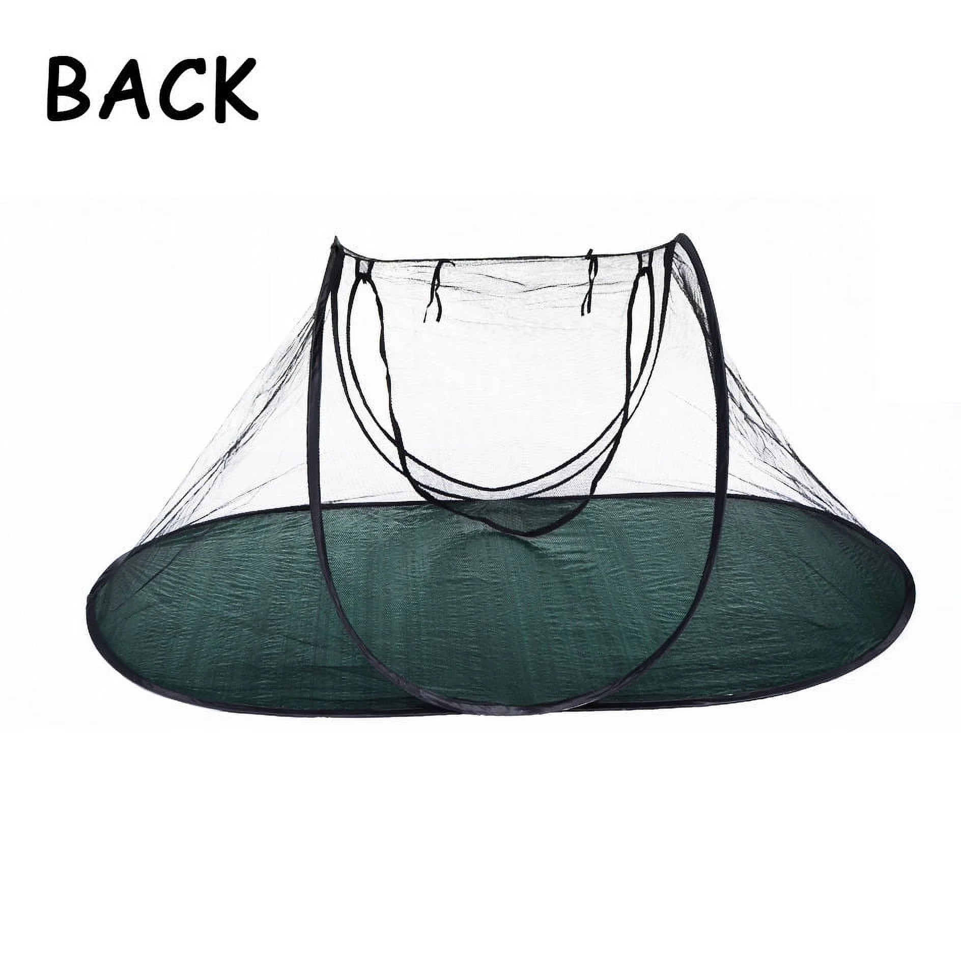 SUNNYOUTDOOR Portable Pet Playpen Pop up Pet Cat Tents Portable Cat Dog Exercise Tent Puppy Dog Cat Soft Tent with Carry Bag