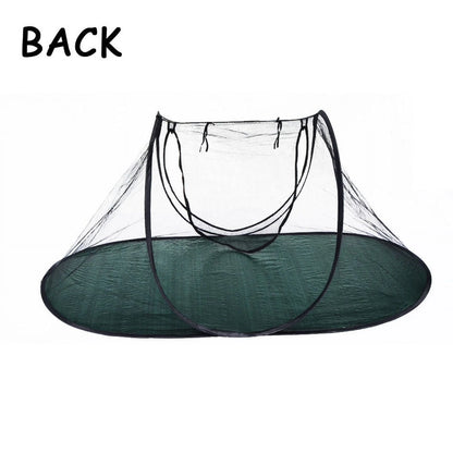 SUNNYOUTDOOR Portable Pet Playpen Pop up Pet Cat Tents Portable Cat Dog Exercise Tent Puppy Dog Cat Soft Tent with Carry Bag