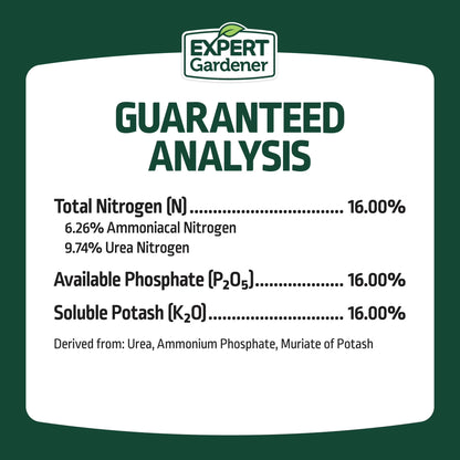 All Purpose Plant Food Fertilizer 16-16-16, 20 Lb.