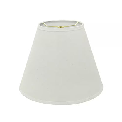 14 In. X 11 In. off White Hardback Empire Lamp Shade