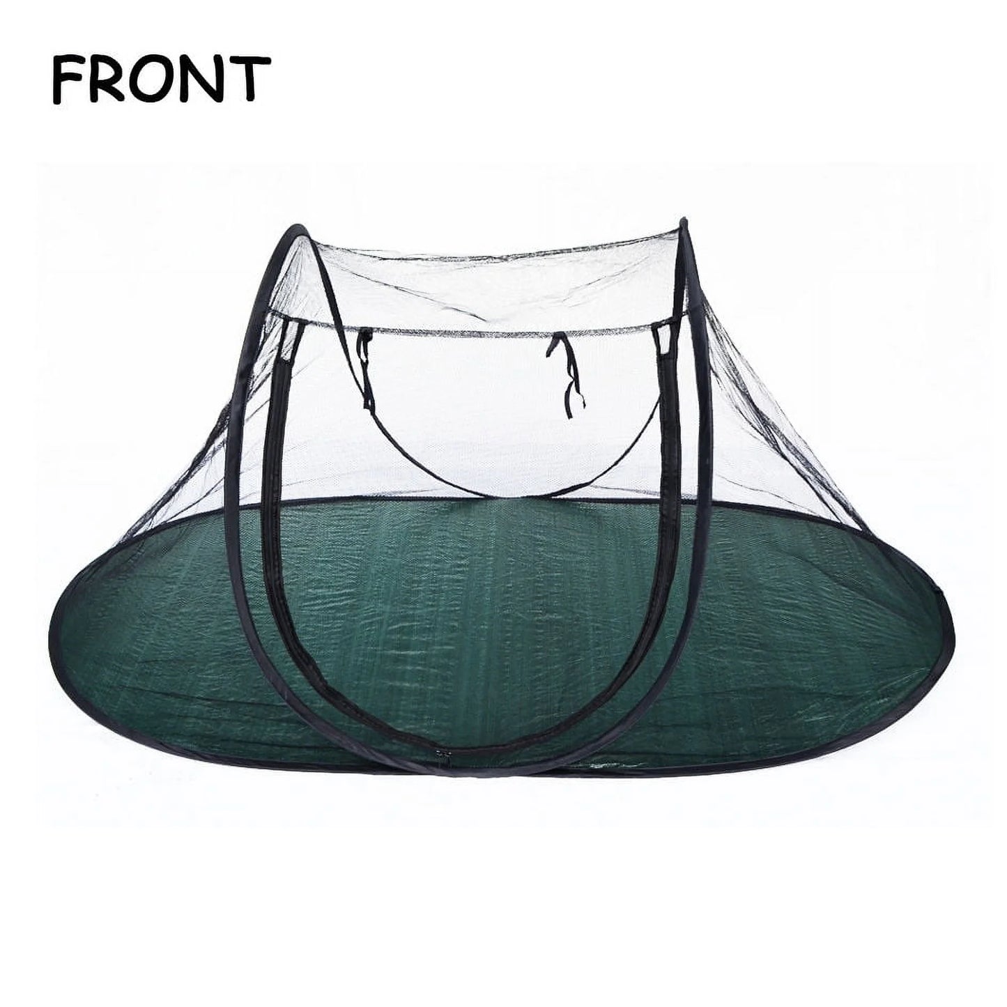 SUNNYOUTDOOR Portable Pet Playpen Pop up Pet Cat Tents Portable Cat Dog Exercise Tent Puppy Dog Cat Soft Tent with Carry Bag