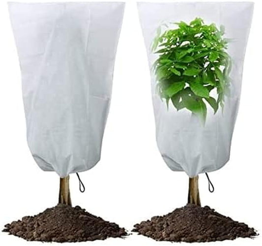 Plant Covers Freeze Protection, Planket Frost Protection Plant Cover, Plant Covers, Plant Freeze Covers, Plant Freeze Protection Cover for Winter, Plant Covers - 24 × 32” - 2 Packs