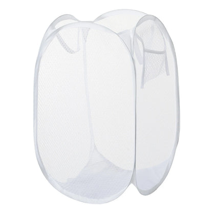 Laundry Basket Cotton Linen Foldable Laundry Hamper Waterproof Organizer Bucket Clothes Toys Large Capacity Home Storage Basket