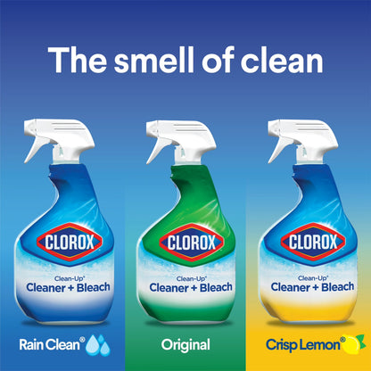 Clean-Up All Purpose Cleaner with Bleach, Spray Bottle, Original, 32 Ounces, Twin Pack