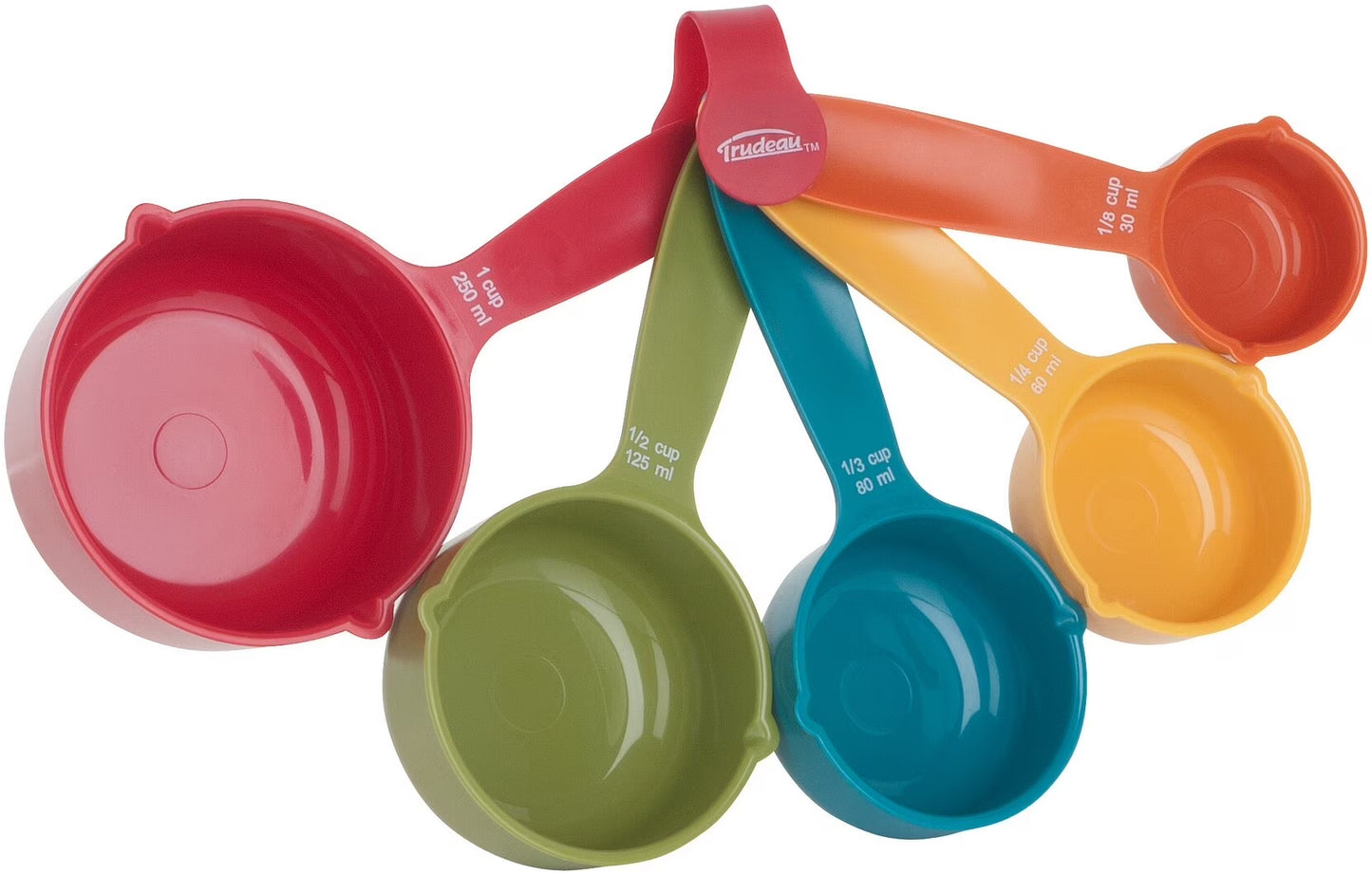 Measuring Cups Set of 5-Assorted Colors