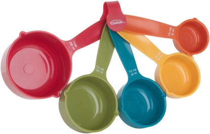 Measuring Cups Set of 5-Assorted Colors