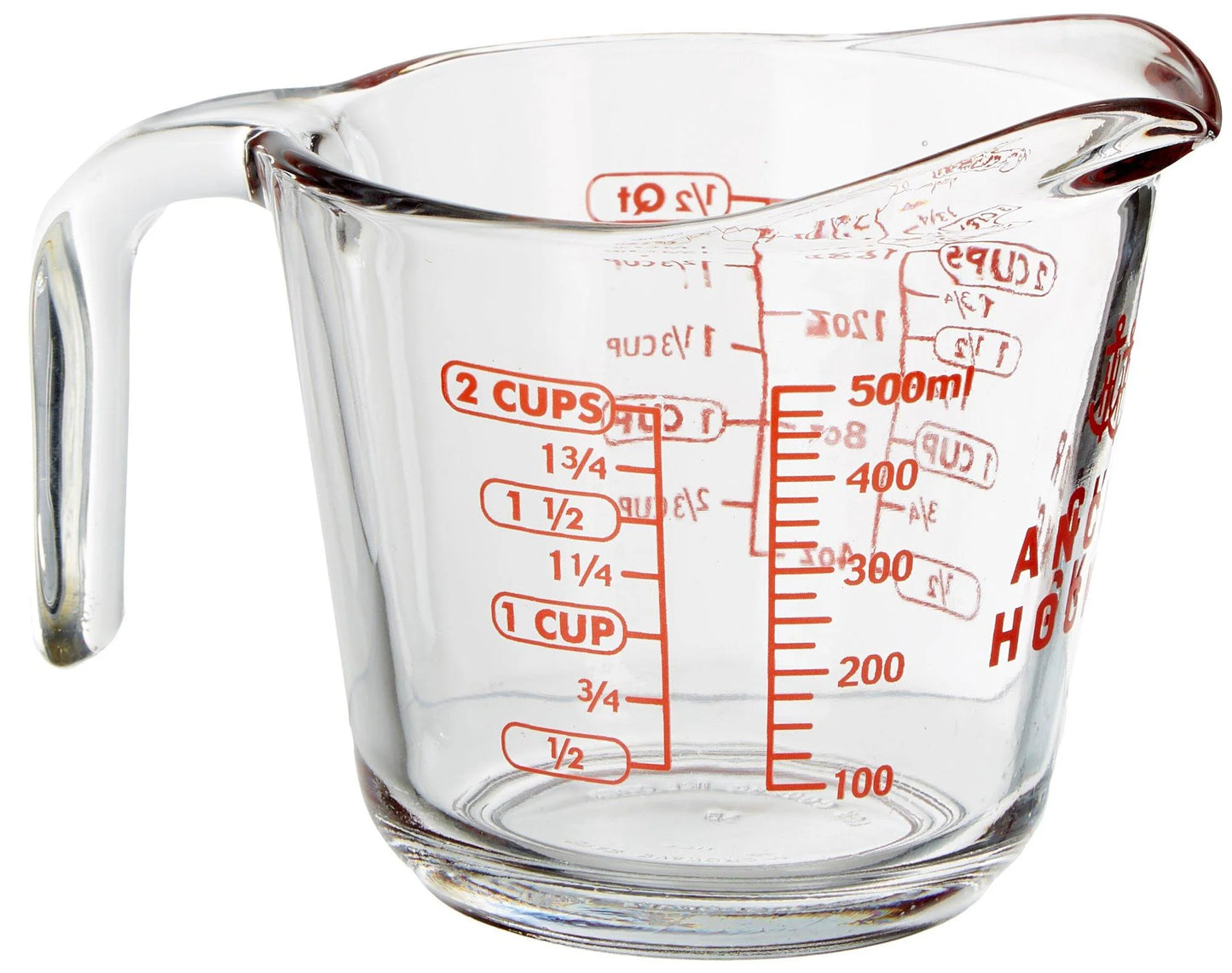 Glass Measuring Cup, 2 Cup