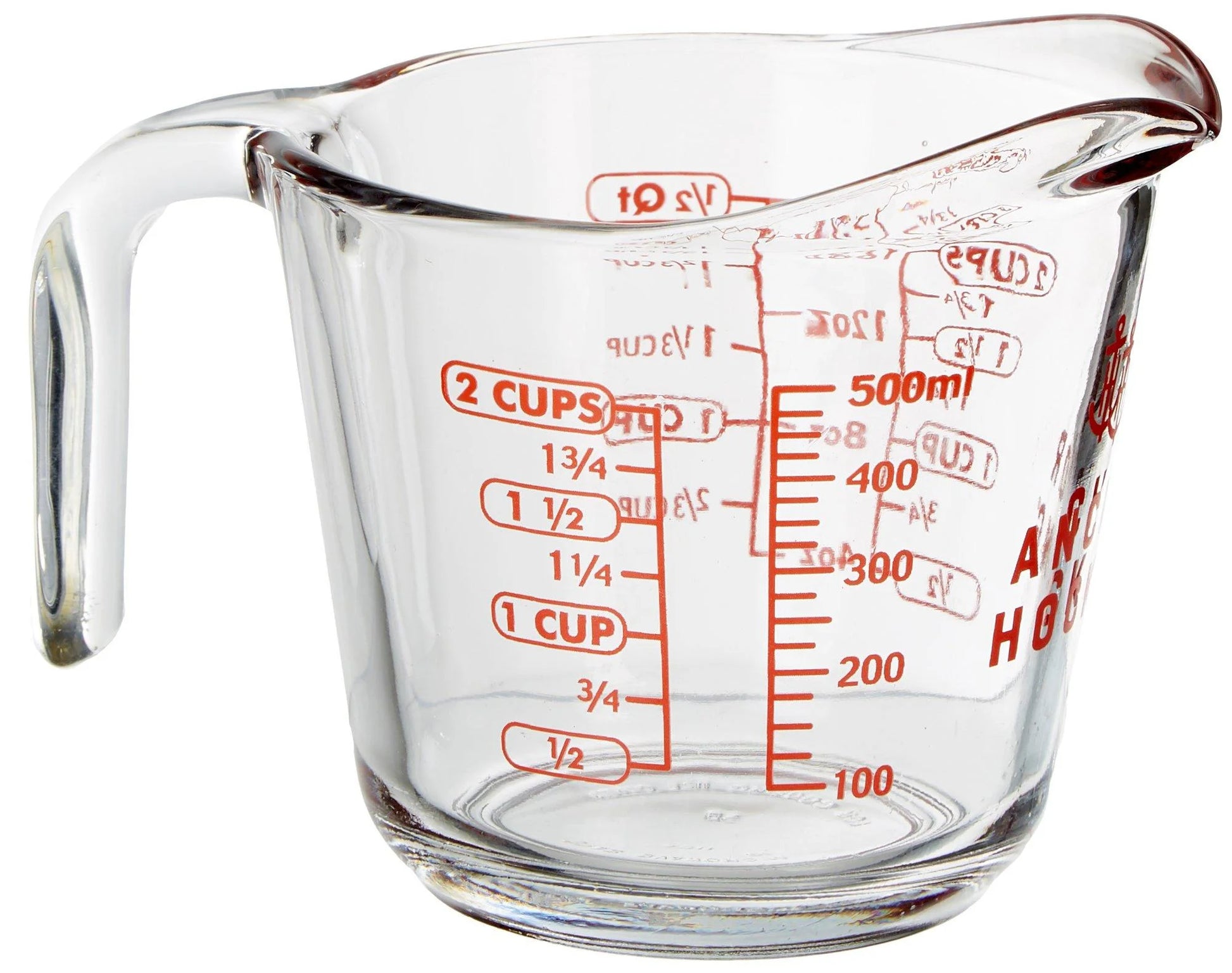 Glass Measuring Cup, 2 Cup