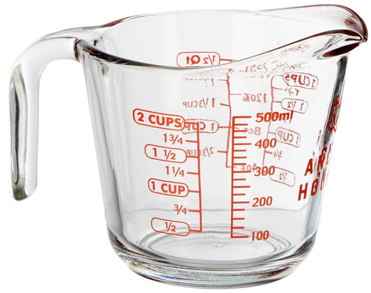 Glass Measuring Cup, 2 Cup