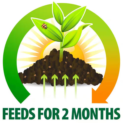 4 Lbs. Organic Acid Lovers Azalea Camellia Rhododendron and Maple Fertilizer Dry Fertilizer
