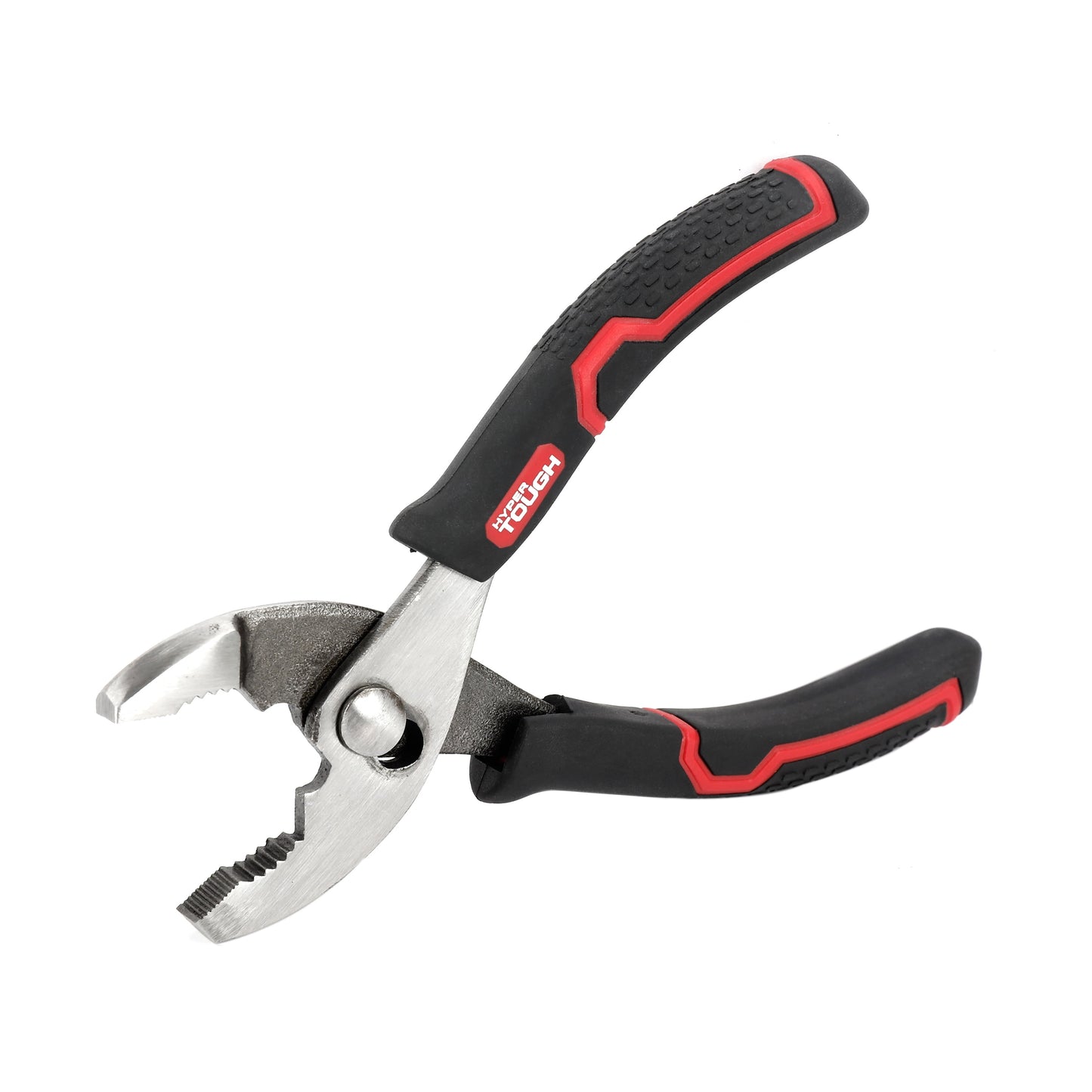 6-Inch Slip Joint Pliers with Ergonomic Soft Grip Handles