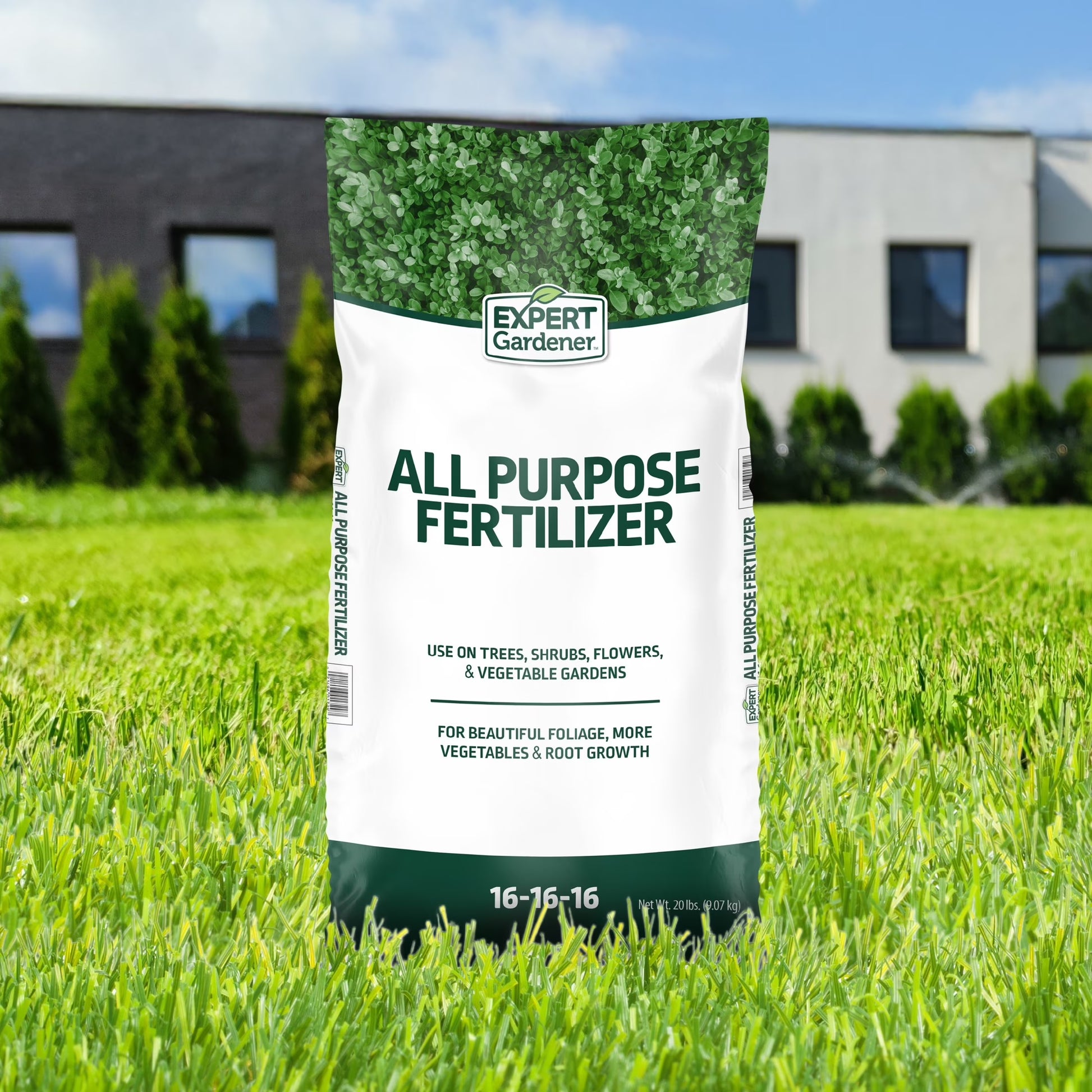 All Purpose Plant Food Fertilizer 16-16-16, 20 Lb.
