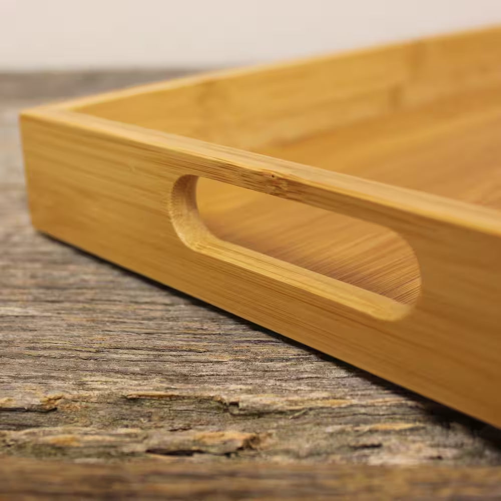 14 In. Bamboo Tray