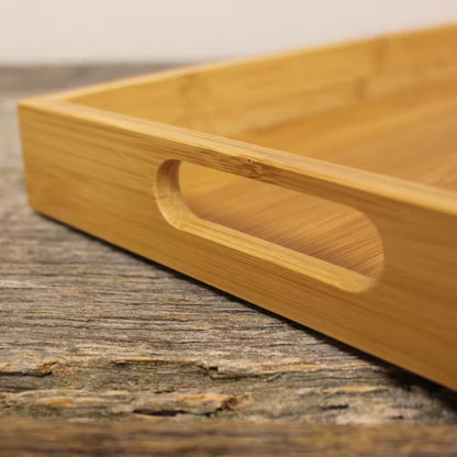 14 In. Bamboo Tray