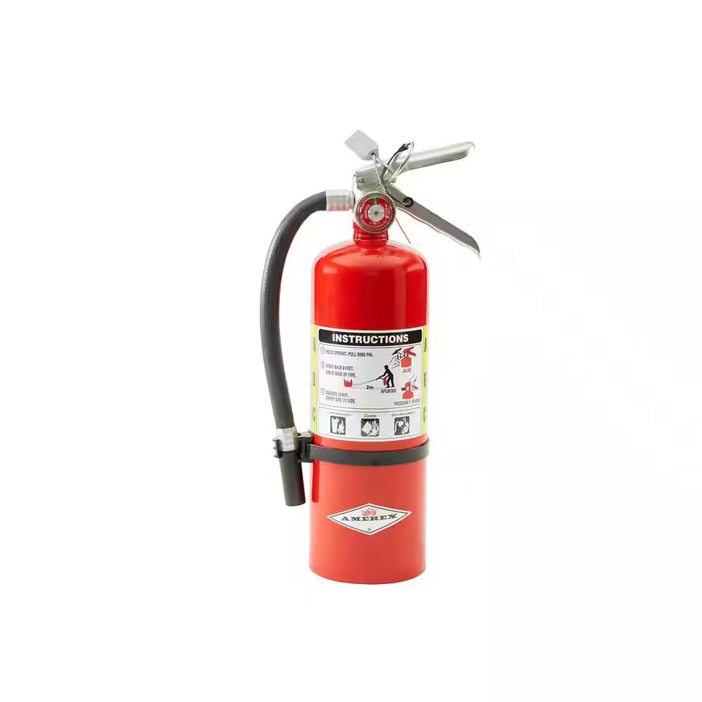 3-A:40-B:C 5 Lbs. ABC Dry Chemical Fire Extinguisher