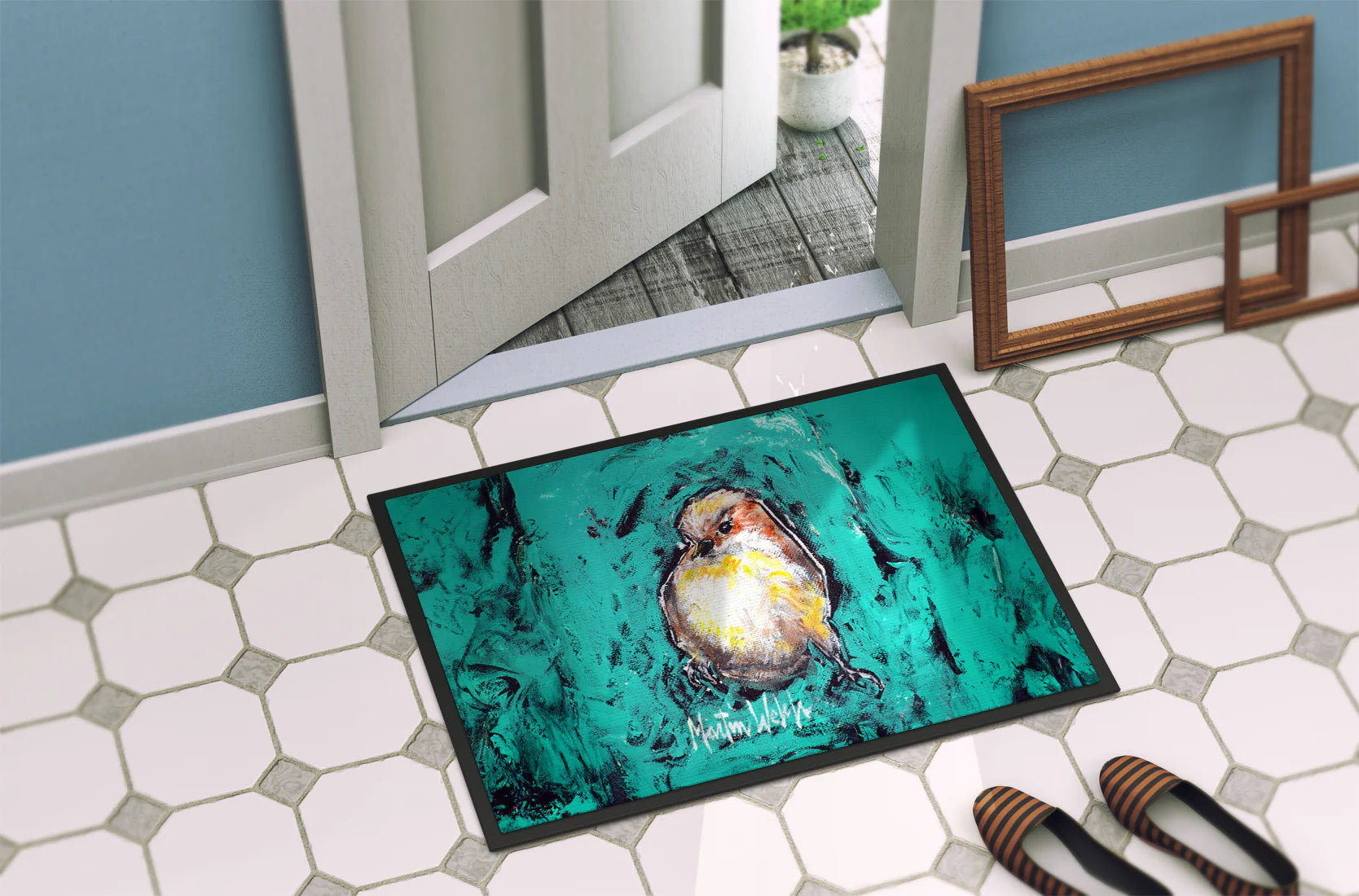 Eeewh Bird Doormat