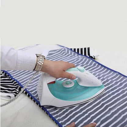 Anti Scald Protective Ironing Board Cover Insulation Mesh Guard Random Colors High Temperature Press Pad