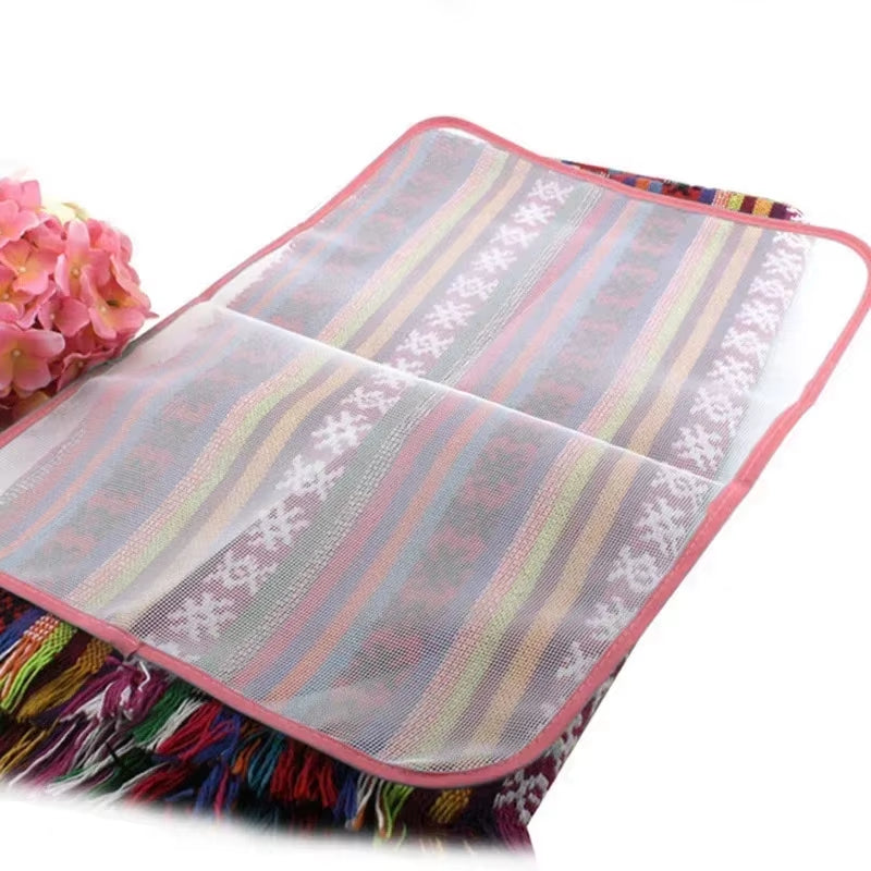 Anti Scald Protective Ironing Board Cover Insulation Mesh Guard Random Colors High Temperature Press Pad
